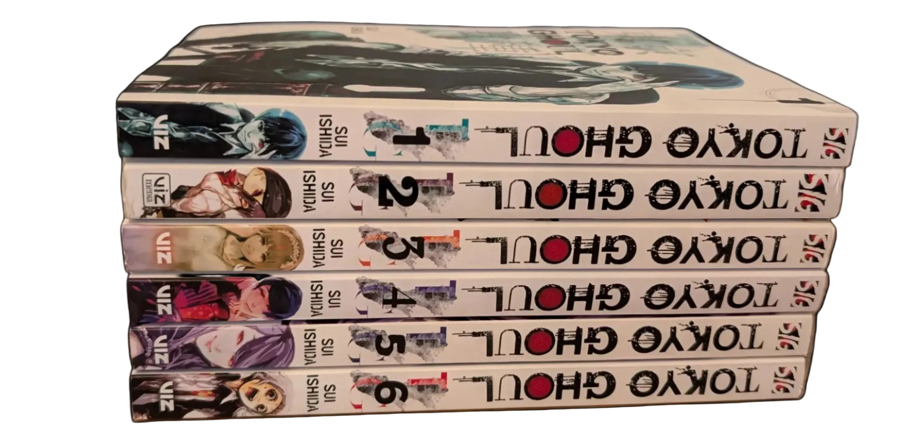 Tokyo Ghoul Vol. 1-6