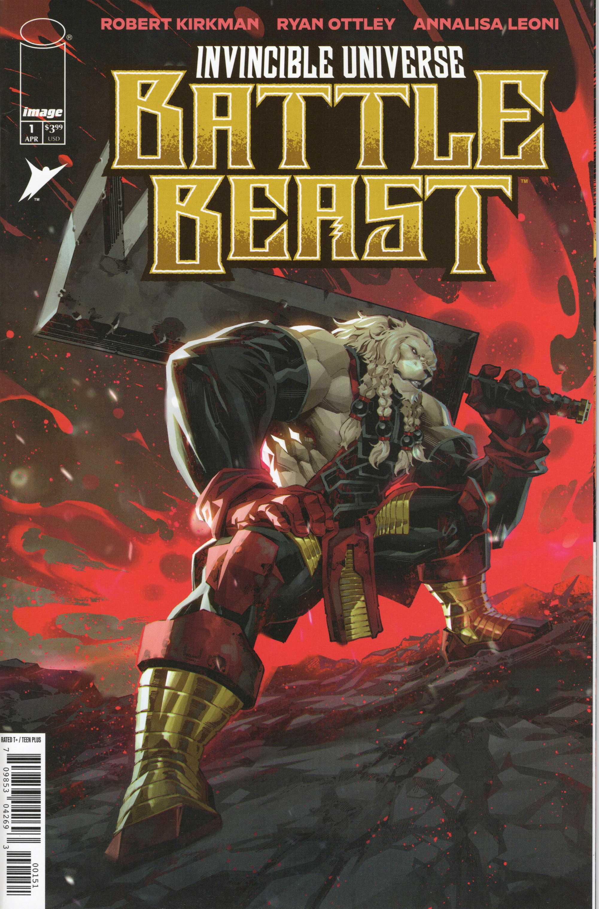 Battle Beast #1 E Cover