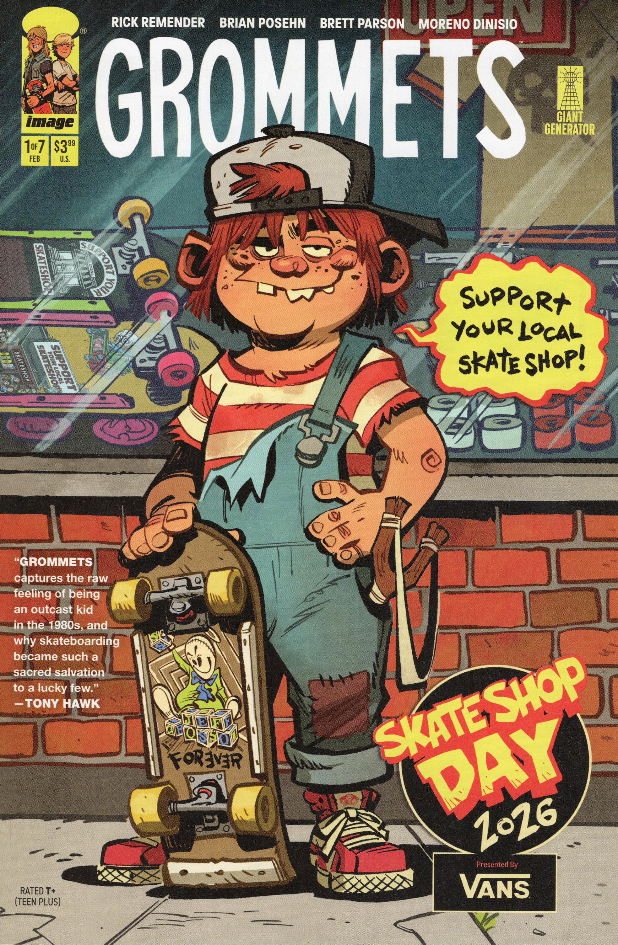 Grommets #1 Skate Shop Day 2026