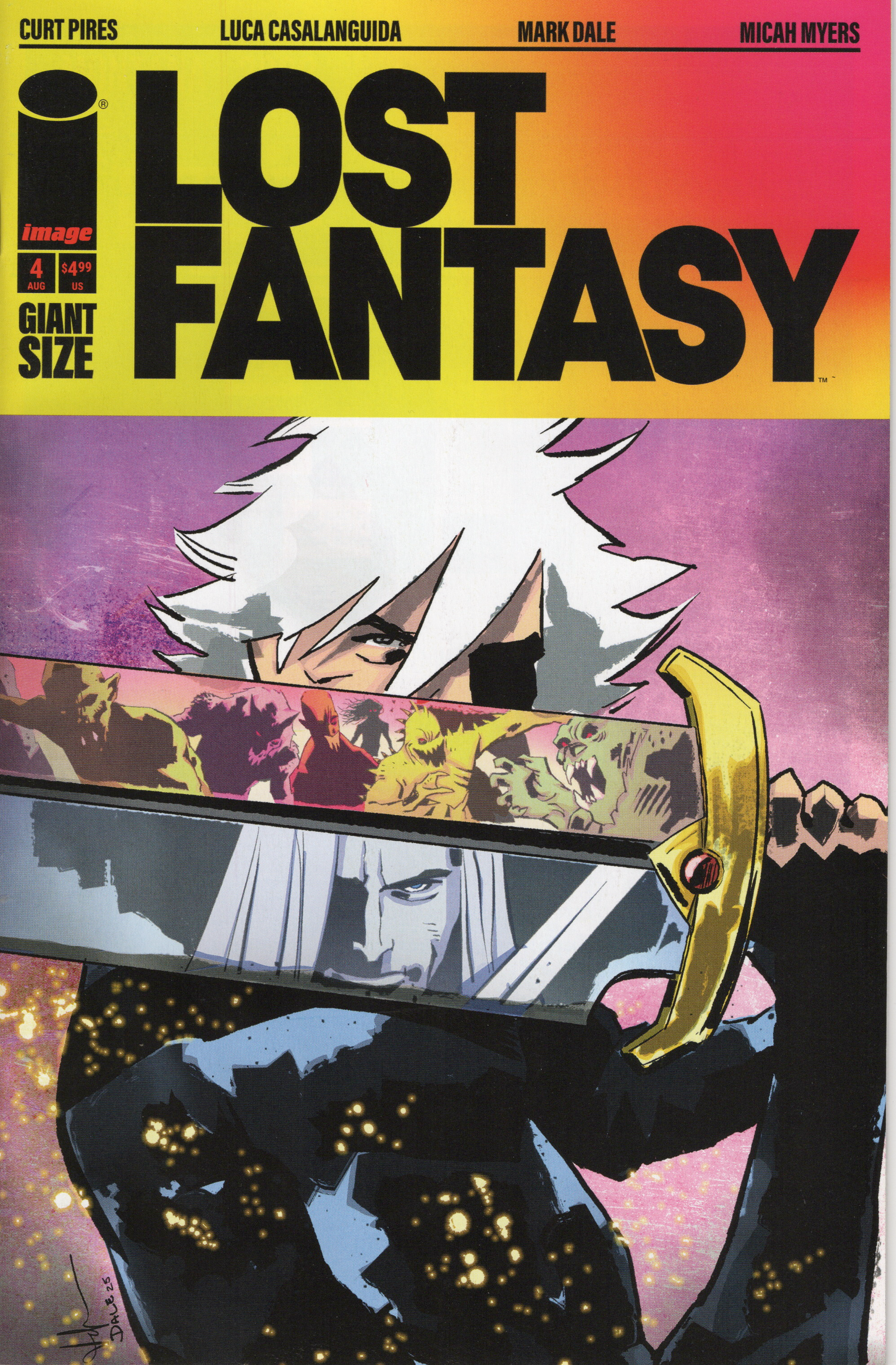 Lost Fantasy #4