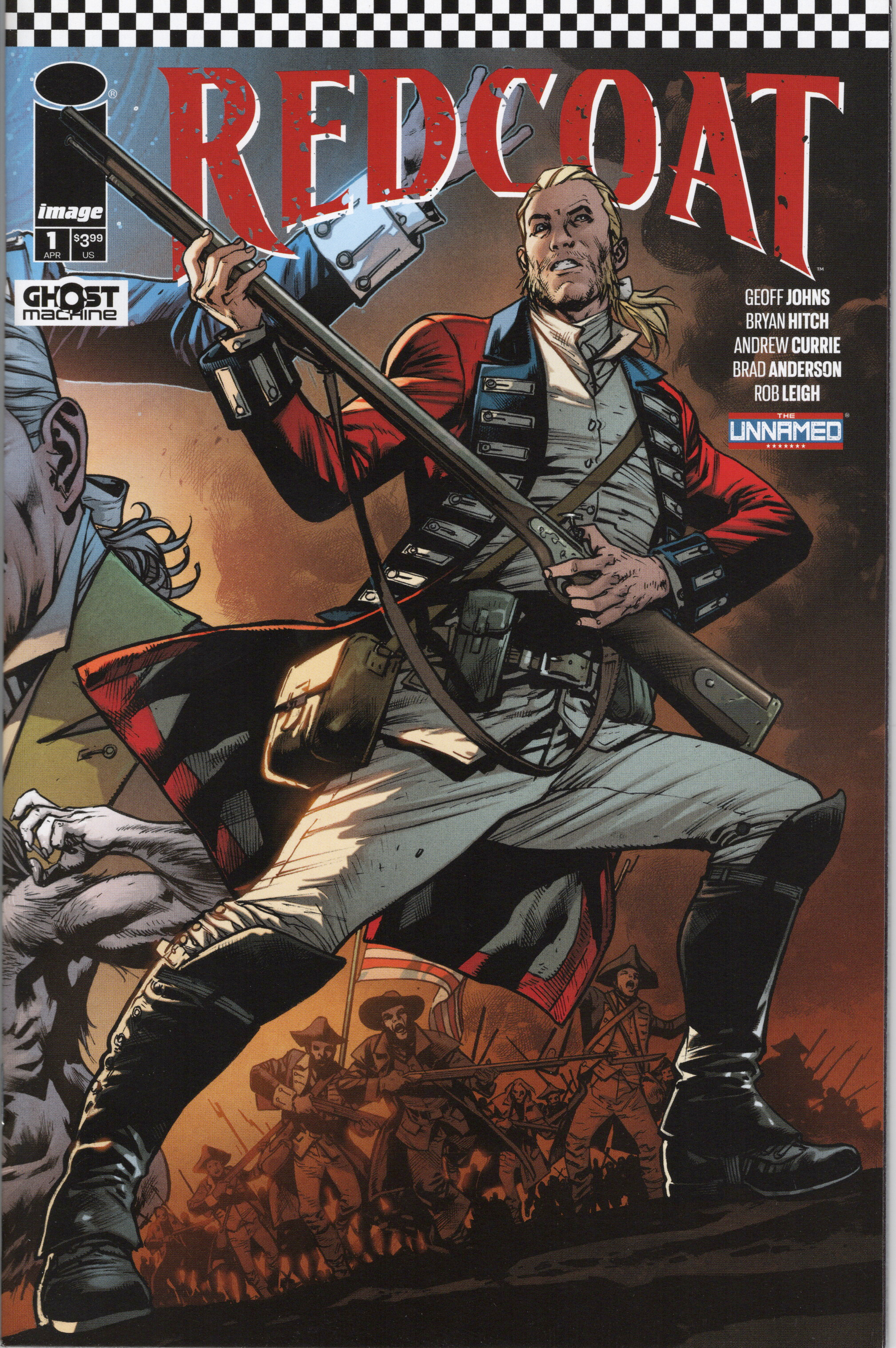 Redcoat #1
